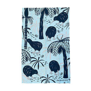 Tea Towel Vintage Kiwi