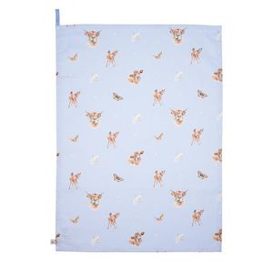 Wrendale Farmyard Friends Tea Towel