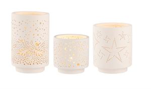 Homewares: Tealights Assorted Set of 3