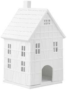 Homewares: Large Illuminated Tealight House