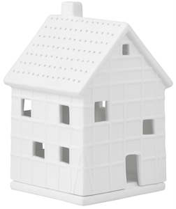 Homewares: Small Illuminated Tealight House