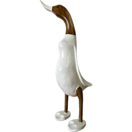 Homewares: Duck White Large