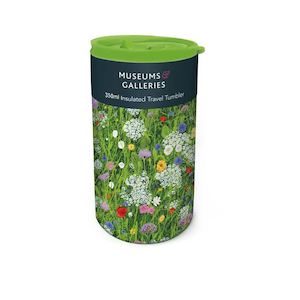 Homewares: Wild Garden Travel Tumbler