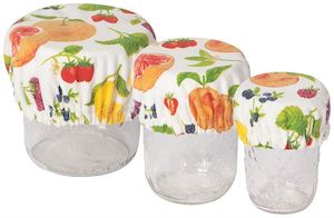 Fruit Salad Mini Bowl Cover Set of 3