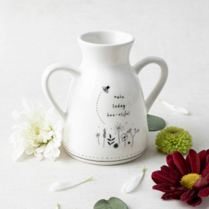 Homewares: Make Today Twin Handled Bud Vase