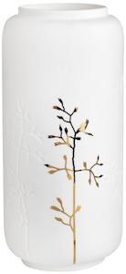 Gold Branch Porcelain Vase