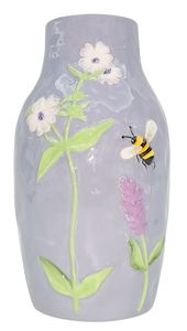 Homewares: Ella Vase Mauve 22cm