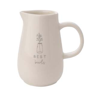 Homewares: Moments Small Jug Best Buds