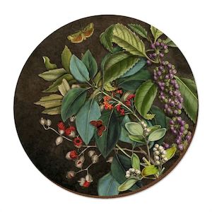 Mahoe & Titoki Berries Placemat