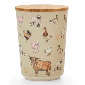 Buttercup Farm Canister Animals