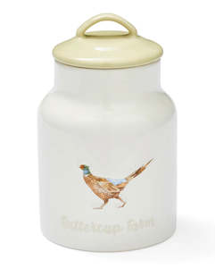 Homewares: Buttercup Farm Ceramic Sugar Canister