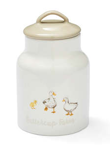 Homewares: Buttercup Farm Ceramic Coffee Canister