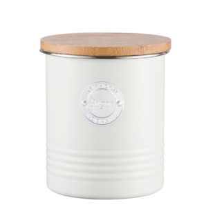 Homewares: Typhoon Living Sugar Canister Cream