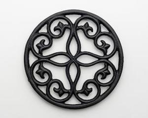 Cast Iron Round Trivet