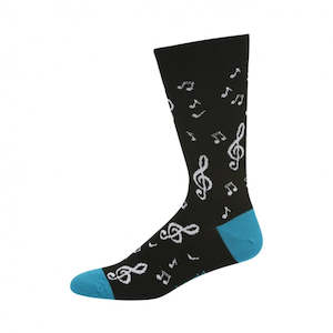 Beethoven Bamboo Sock