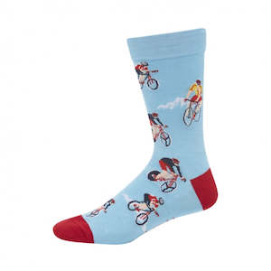 Tour De France Bamboo Socks