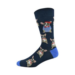 Frenchy Bamboo Sock