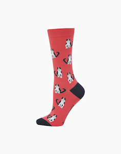 Cat Lady Bamboo Socks