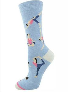 Homewares: Yoga Bamboo Sock