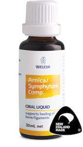 Weleda Arnica Symphytum Comp. Oral Liquid Drops