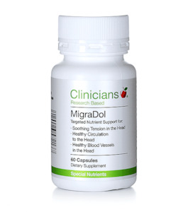 Clinicians MigraDol  Capsules 60