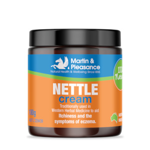 Itch Rash Ceam: Martin & Pleasance Natural Nettle Cream 100g