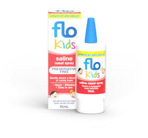 Flo Kids Saline Nasal Spray 15mL