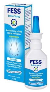 FESS Nasal Spray 75ml