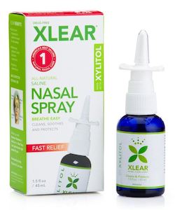 Xlear Xylitol Nasal Spray 45ml