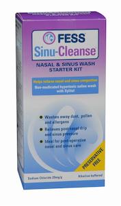 FESS Sinu-Cleanse Nasal & Sinus Wash Starter Kit