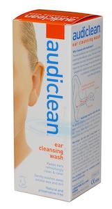 Audiclean Ear Cleansing Wash 60ml