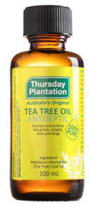 Thursday Plantation Tea Tree Oil 100% Pure 100ml