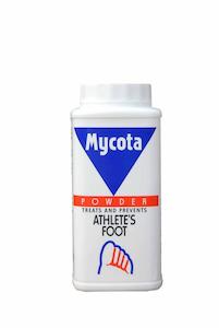 Athletes Foot Treatments: Mycota Powder 70g