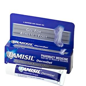 Lamisil Derm Gel for Athlete's Foot 15g