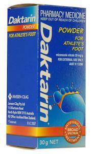 Daktarin Powder for Athlete's Foot 30g