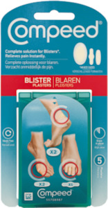 Compeed Mixed Plasters 5