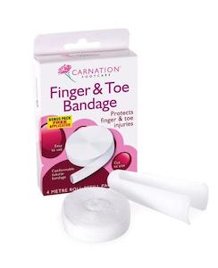 Carnation Footcare Finger & Toe Bandage