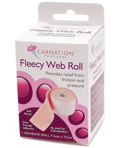 Carnation Footcare Fleecy Web Roll 7.5cm x 75cm