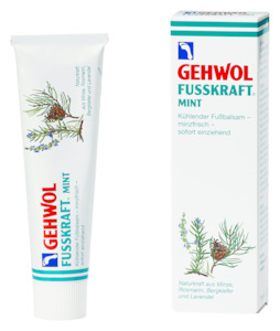 Gehwol Fusskraft Mint Foot Balm 75mL