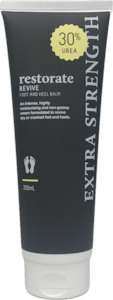 Restorate Extra Strength Foot & Heel Balm with 30% Urea 250ml