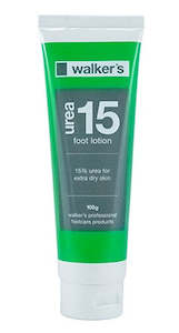 General Foot Care: Walker's Urea 15 Foot Lotion