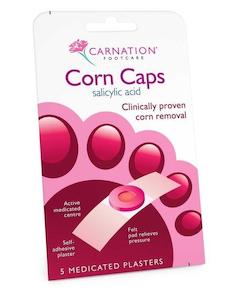 Carnation Corn Caps Medicated Plasters 5