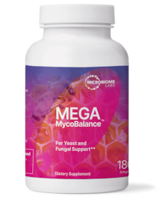 Microbiome Labs MegaMycoBalance Capsules 180