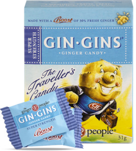 Gin Gins Super Strength Ginger Candy