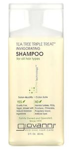 Hair Care: Giovanni Tea Tree Triple Threat Invigorating Shampoo