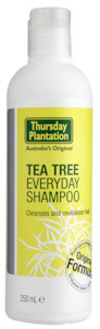 Head Lice Treatments Prevention: Thursday Plantation Tea Tree Shampoo (Original Formula) 250ml