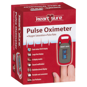 Heart Sure Fingertip Pulse Oximeter A320