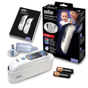 Medical Equipment: Braun ThermoScan 7 Ear Thermometer ExacTemp IRT 6520 - Free Freight within NZ