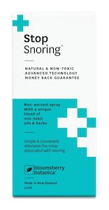 Medical Equipment: Botanica Stop Snoring Spray 50ml