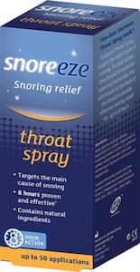 Medical Equipment: Snoreeze Snoring Relief Throat Spray 23.5ml